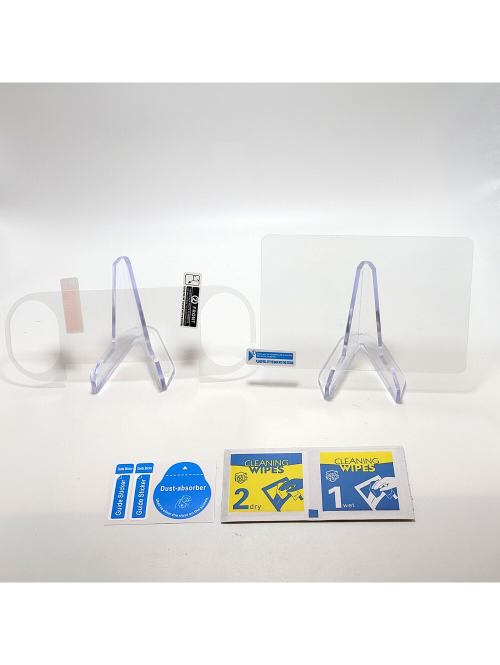 Screen Protector for Sony PS Vita PSV 2000 Back Film & Front Tempered Glass